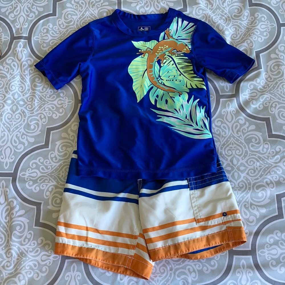 🦎 Toddler Boys Swim Set 🦎